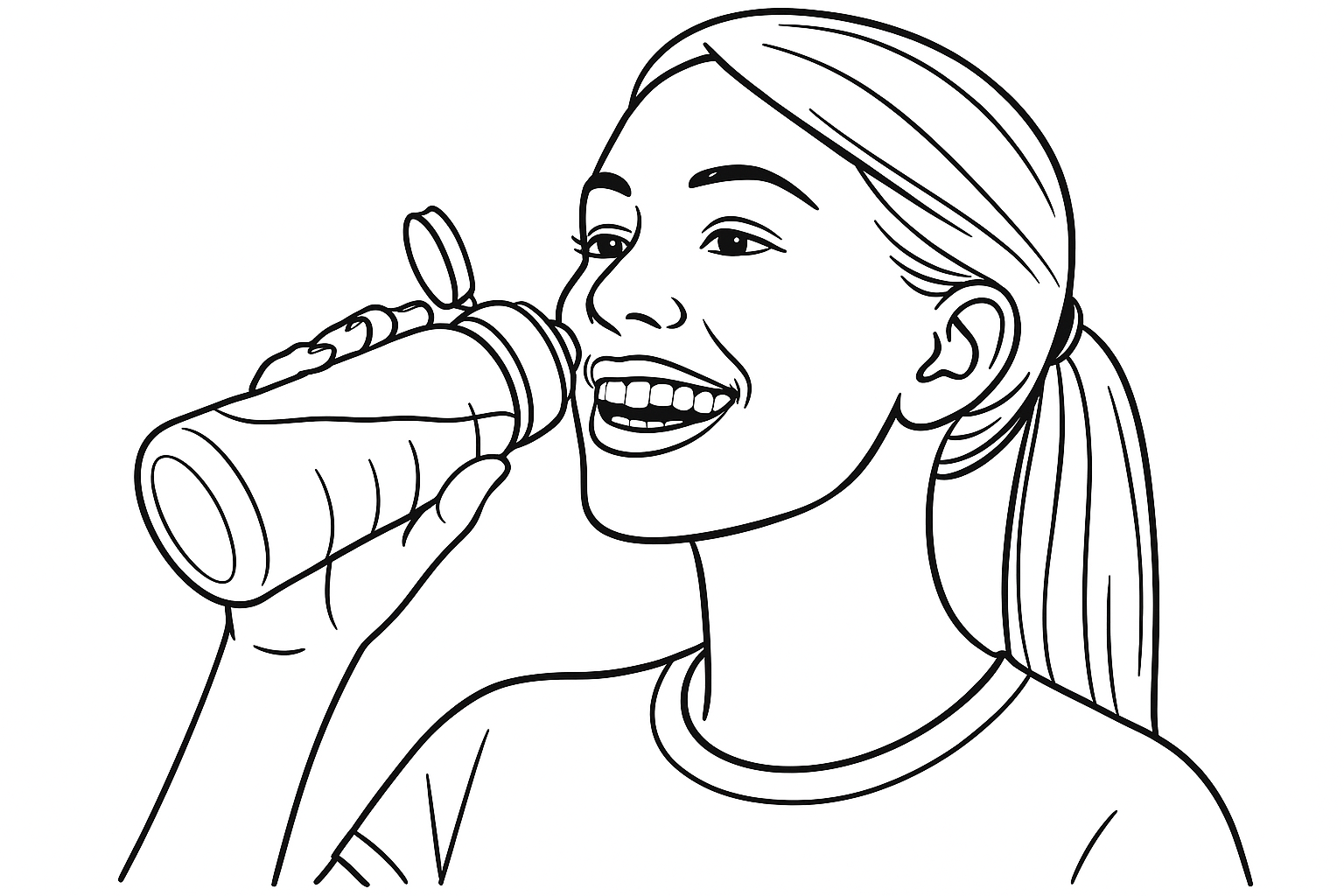 Removing a dental aligner comfortably